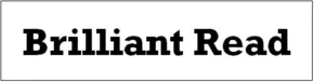 BrilliantRead Magazine logo