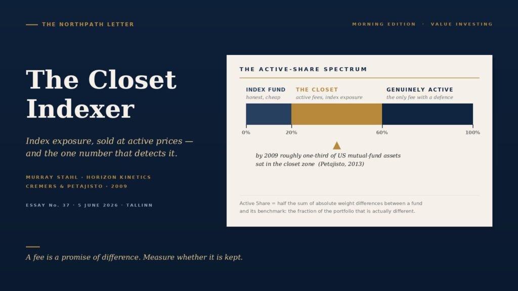 valueinv cover closet indexing murray stahl active share critique