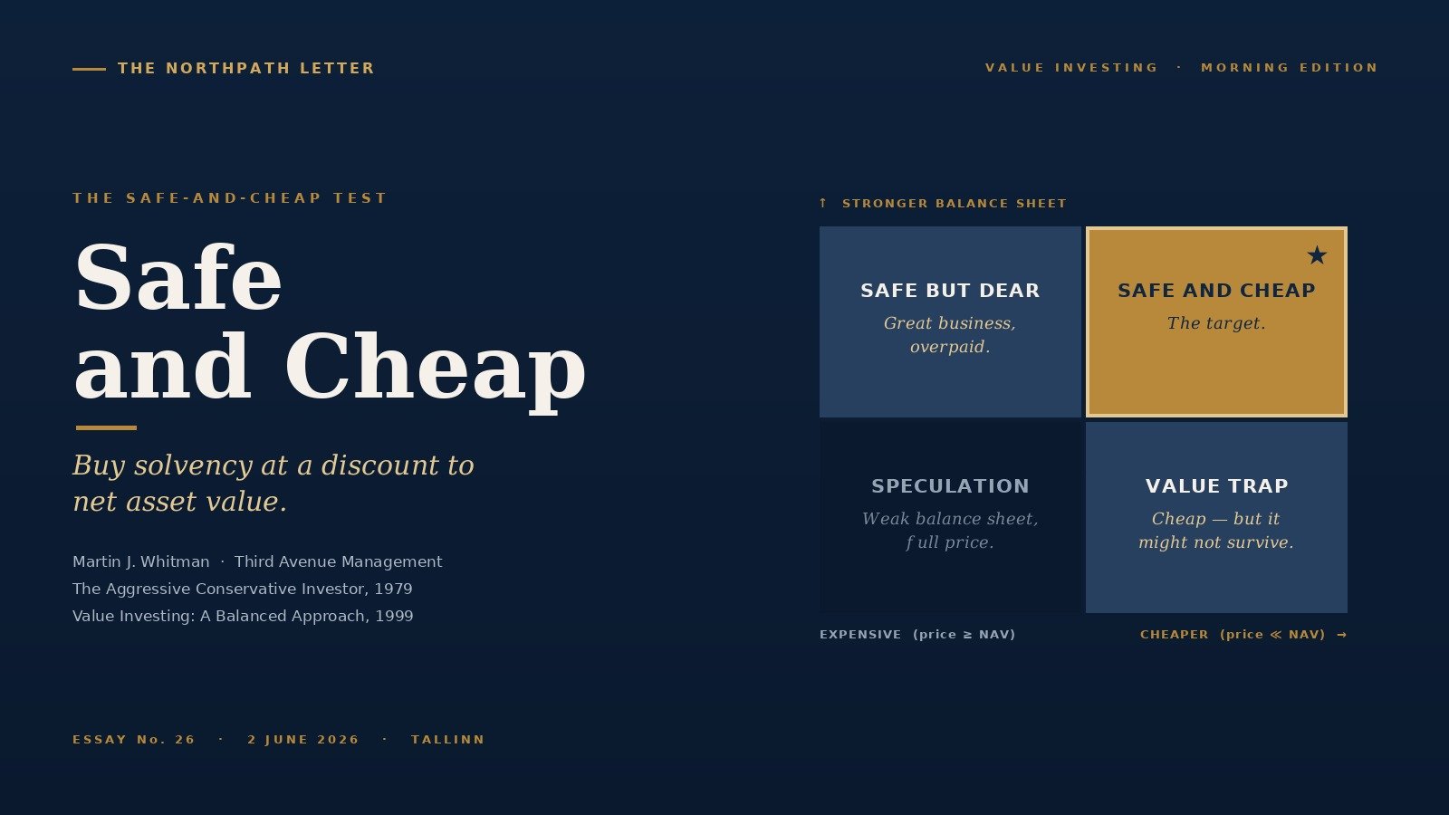 valueinv cover safe and cheap