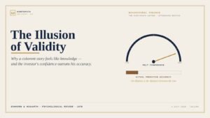 cover illusion of validity